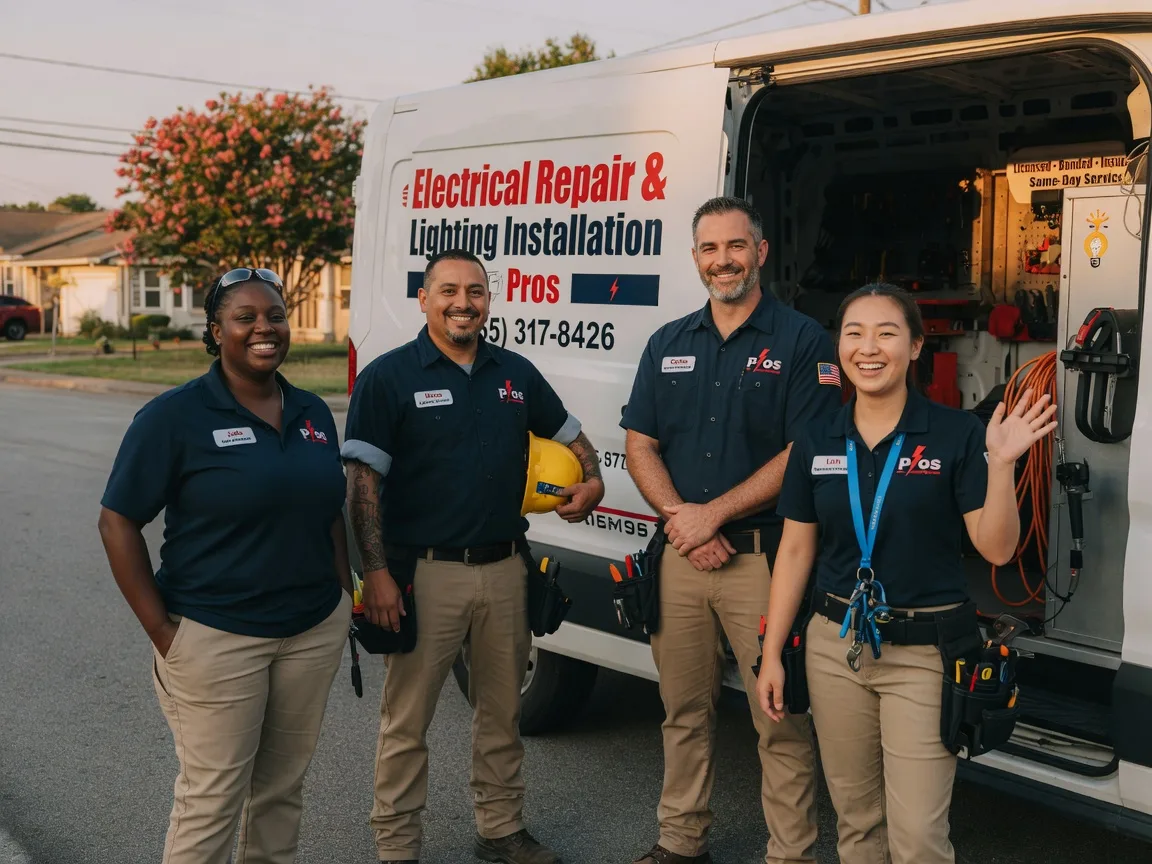 Licensed Electrician company in Dover, NC